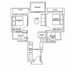 The Reserve Residences (D21), Apartment #632511101